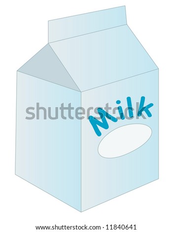 carton of milk. of box or carton of milk