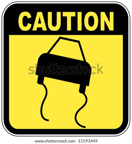 Caution Sign Slippery