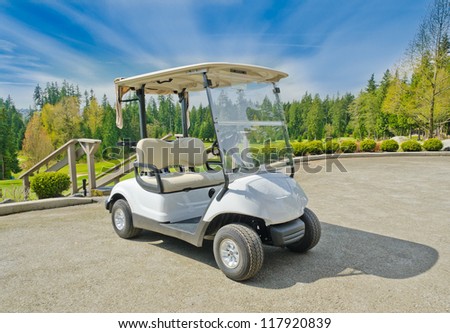 golf club cart
