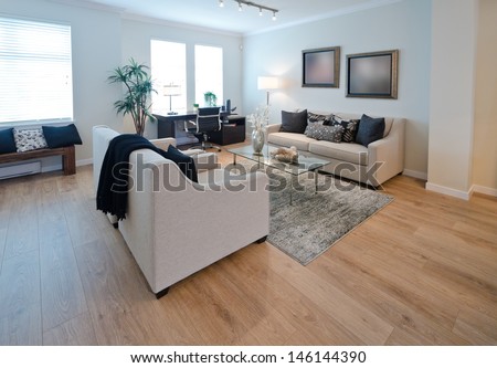 Luxury Family, Living Room. Interior Design.