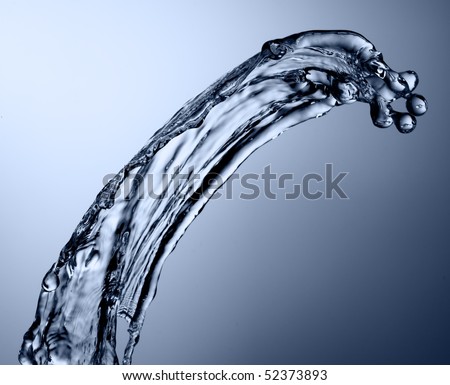 Photo of water splash
