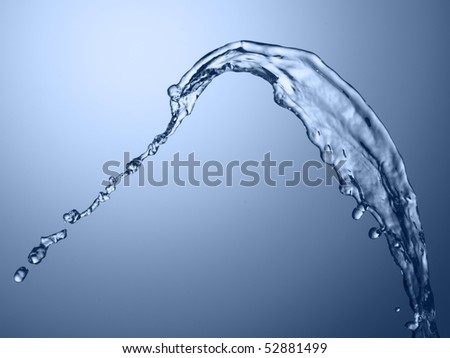 Photo of water splash