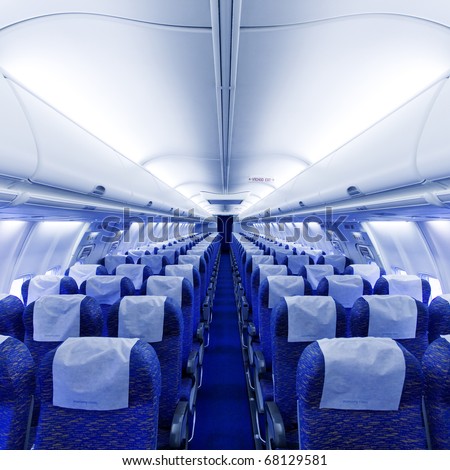 Airplane Seats on Airplane Seats Stock Photo 68129581   Shutterstock