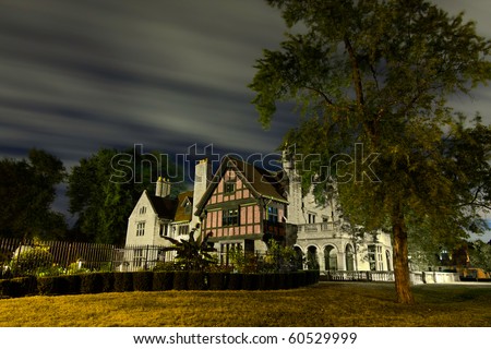 Willistead Manor is a historic 36-room mansion nestled within a 15-acre park located in the former town of Walkerville, Ontario, now Windsor, Ontario.