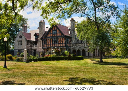 Willistead Manor is a historic 36-room mansion nestled within a 15-acre park located in the former town of Walkerville, Ontario, now Windsor, Ontario.