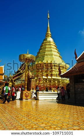 pagoda thailand