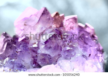 crystal  gem amethyst