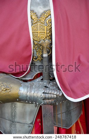 Armored Medieval knight Knight\'s armor