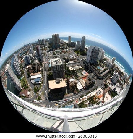 photo fish eye