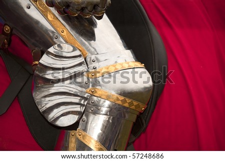 Medieval Knight detail