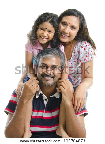 asian indian family
