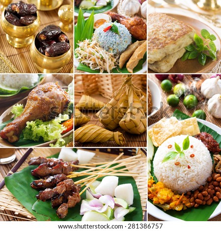 Collage photo delicious ramadan food, all photos belongs to me.