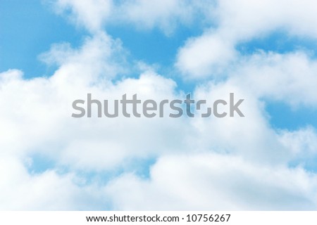 clouds wallpaper. stock photo : clouds