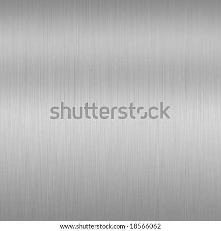 Shiny Brushed Steel. Texture or background