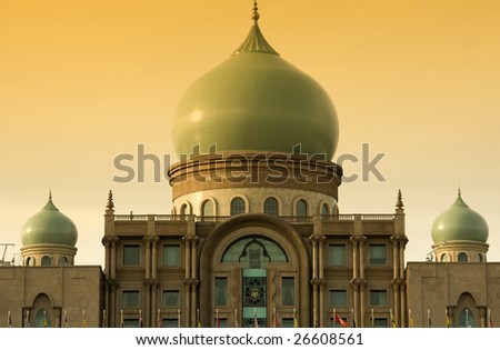 stock-photo-islamic-architecture-landscape-in-sunset-26608561