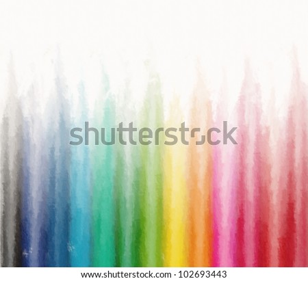 colorful pastel sticks texture.Digital structure of painting.