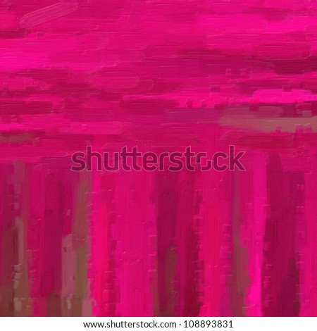 Digital structure of painting. abstract design background, lines of oil paint