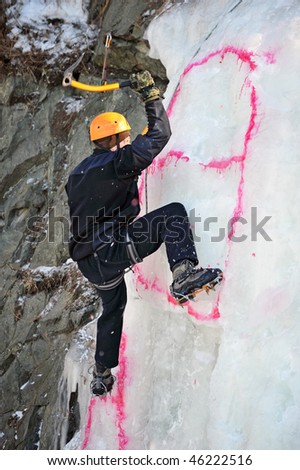 ice climbing competition