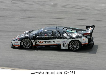 stock photo Lamborghini Murcielago RGT Merdeka Millennium Endurance Race