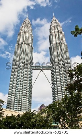 Petronas Twin Towers (KLCC).