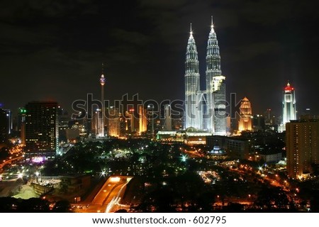 stock photo : Kuala Lumpur