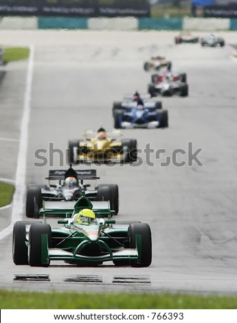 A1 Grand Prix motorsport racing.