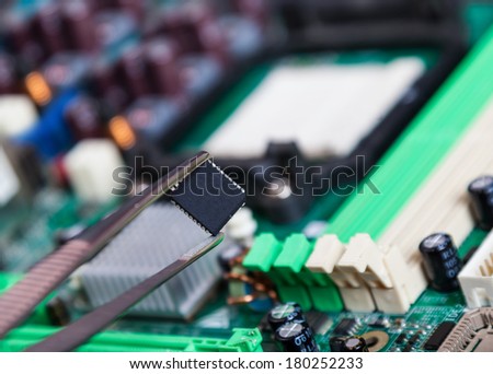 spare parts for repair of electronic devices