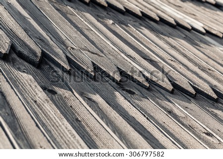 background of vintage, old pine boards close-up