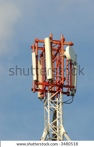 cellular communications antenna and skies