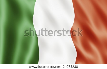 the italian flag three