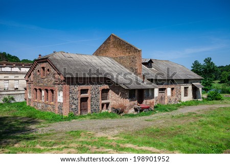 Old water mill in Vinnitsa, Ukraine