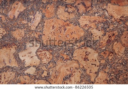cork texture background