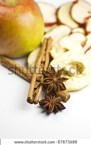 Apple and spice