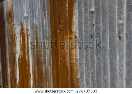 Rusty wall, can be used as background