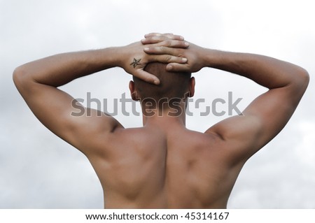 Man Shoulders