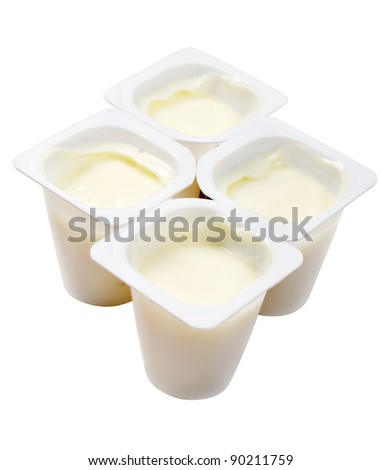 Yellow Yogurt