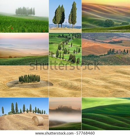 Beautiful pictures from Tuscany, Italy High-resolution images can be found in my portfolio