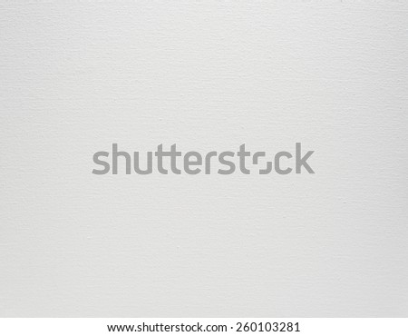 White canvas texture background. Clean and fresh seamless backdrop of new linen canvas used for painting.