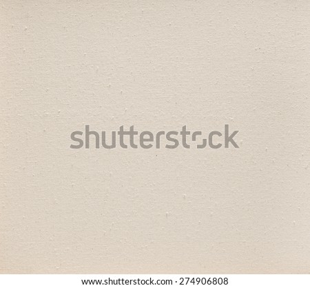 Linen canvas texture background. Clean and fresh seamless backdrop of new woven canvas used for painting.
