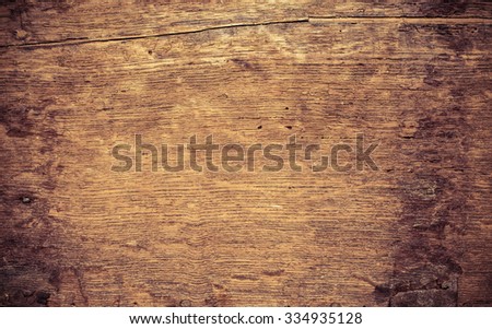 Rustic wooden background. Textured rough vintage wood surface.