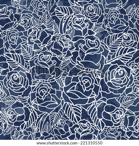 vector pattern with roses Vector illustration Grunge background with drops and splashes vector pattern with roses Vector illustration Grunge background with drops and splashes