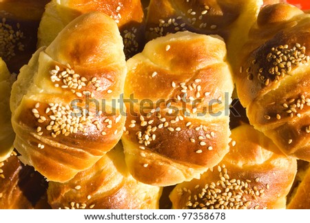 fresh pastry