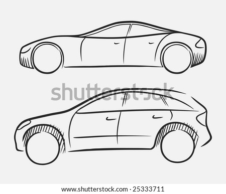 Cars Drawn