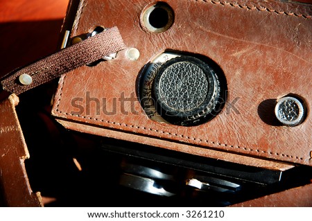 An Old antique  camera   In Sichuan,west of  China