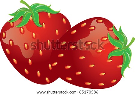 clip art strawberry