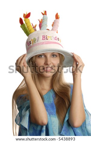 funny hat. funny birthday cake quotes.
