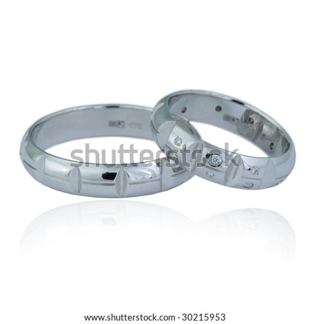 HIS AND HERS WEDDING RINGS