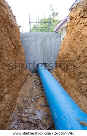 Sewage drainage system