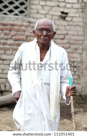 indian old man
