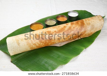 Masala Dosa, Dosa, South Indian snack